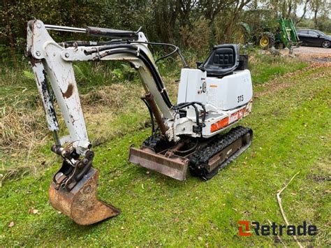 2006 bobcat 316 mini excavator|Bobcat 316 Mini Excavator .